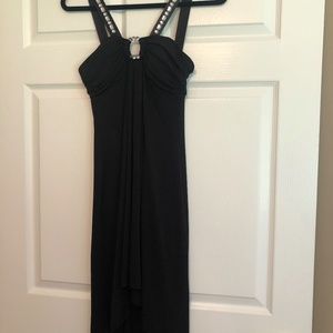 Black Dress with beading